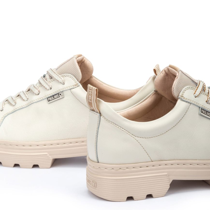 Women's Pikolinos ASTURIAS Sneakers White | NZ YQ92015